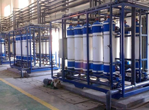 南亚电子~水处理系统UPVC管路系统